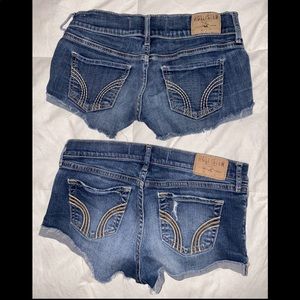 Small jean shorts bundle